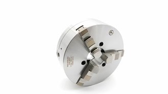 Uchwyt tokarski samocentrujący spiralny, stalowy, 3 - szczękowy: 250 MM (DIN 55027), premium - BISON BIAL (3534-250-8-P)