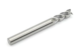 Frez do aluminium 5 mm | 3-ostrzowy | pełnowęglikowy VHM - DARMET 305155005A
