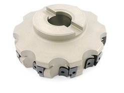 Frez składany nasadzany 160 mm, walcowo-czołowy | 10-ostrzowy - SPKN, SPKR (FB75SP15)