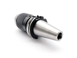 Trzpień zintegrowany DIN40 | oprawka z uchwytem wiertarskim bezkluczykowym | 0,5-16 mm monolit - DARMET (DM-100)