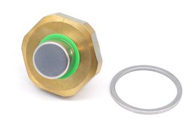 Zawór odpowietrzający, mosiężny korpus, GN 881-G1-200-MS-M - ADLER (0271.0)