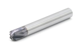 Frez kształtowy ćwierćokrągły wklęsły, r=2 mm, DIN 6535-HA, 4 ostrza - KARNASCH 3064940200