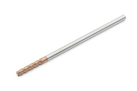 Frez 4 mm | 4-ostrzowy | uniwersalny do 55 HRC | pełnowęglikowy VHM | DARMET 404157504G