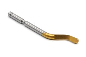 Ostrze S100 TiN do fazowania krawędzi w stali nierdzewnej i plastiku - NOGA BS1019