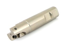 Frez składany trzpieniowy 25 x 115 mm, 2 ostrza, chwyt weldon - APKT16 (EA90AP)