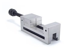 Imadło precyzyjne stalowe szlifierskie 80 mm - SPZA 80/100