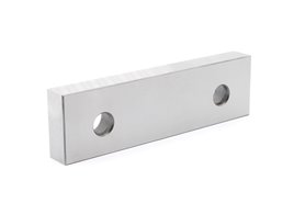 Szczęka gładka do imadła maszynowego typ 6523 155 mm | WS 6523-155 - BISON-BIAL 398261131800