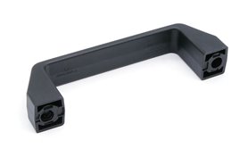 Uchwyt plastikowy technopolimer z poliamidu PA czarny na śruby z łbem cylindrycznym M.443/170-N-CH - ELESA+GANTER