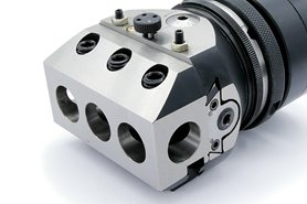 Głowica wytaczarska automatyczna GWZA-18 - chwyt DIN69871-40