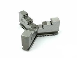 Szczęki tokarskie jednolite twarde wewnętrzne (komplet) 400 mm, do uchwytów 32**, 35**, 3-szczękowe - BISON-BIAL (398535170200)