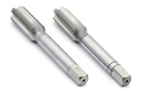 Gwintownik ręczny do gwintu rurowego walcowego | G-1/8" | KOMPLET 2 szt. | DIN-5157 | HSS - FANAR A1-220001-3123