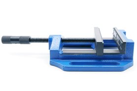 Imadło do wiertarki stołowej | warsztatowe 150 mm - WQ 150/125