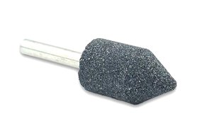 Ściernica trzpieniowa walcowo-stożkowa 25 x 40 x 6 mm | typ 5211 | 95A60M5VTE10 - ANDRE 550766