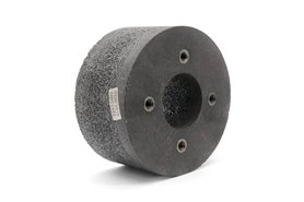 Ściernica tarczowa z wkładkami gwintowymi 150 x 80 x 56 mm | typ 36 | 95A16P6B97 - ANDRE 110465