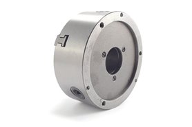 Uchwyt tokarski samocentrujący, żeliwny, 3 - szczękowy: 160MM - (DK11 - 160)