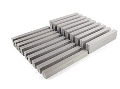Bloczki równoległościenne | podkładki frezarskie 150 x 8 mm | zestaw 18 par |  PF 150/8 - 17/51x18 PB154-2