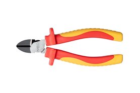Szczypce tnące boczne 160 mm, izolowane 1000 V - NEO TOOLS 01-243