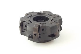 Frez składany nasadzany 100 x 27 mm, czołowy | 6-ostrzowy  (FC75SP)