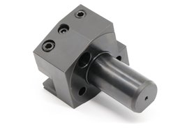 Uchwyt narzędziowy VDI 30 typ B3 | odwrócony poprzeczny prawy | do noży tokarskich 20 mm | B3.D30.H20 - Darmet