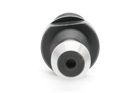 Końcówka ściągająca 57 mm (grzybek 90°) przelotowa do oprawek BT40-A - Darmet PS40.L60.K90.BT-A