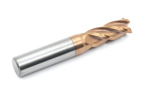 Frez 11 mm | 4-ostrzowy | uniwersalny do 55 HRC | pełnowęglikowy VHM | DARMET 411267512G