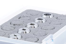 5 sztuk | 6 - 16 mm | chwyt walcowy