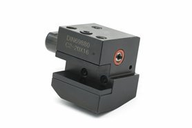 Uchwyt narzędziowy VDI 30 typ C2 | wzdłużny lewy | do noży tokarskich 20 mm | C2.D30.H20 - Darmet