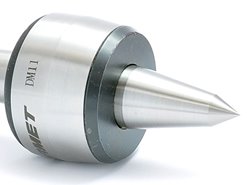 Kieł tokarski obrotowy wydłużony, precyzyjny - Morse MK4 (DM114)