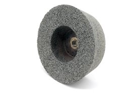 Ściernica garnkowa stożkowa z wkładką gwintową 150 x 50 mm x 5/8" | typ 1112 | 98C16P6B346 - ANDRE 130601