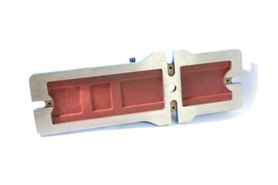 Imadło maszynowe hydrauliczne 135 mm - DARMET HMV135/240