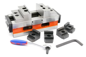 Imadło samocentrujące maszynowe - 100 mm - FQC100 DARMET