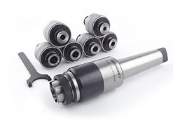 Głowica gwintująca, gwint M12 - M24, Morse 5 (GGZ)