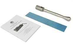 Imadło maszynowe z dociskiem szczęki 155 mm | typ 6523-155 - BISON-BIAL 326523160400