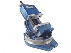 Imadło maszynowe uchylne kołyskowe 125mm - FQU 125/140