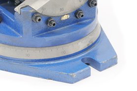 Imadło maszynowe pochylne kołyskowe 3-osiowe 125mm - FZU 125/120