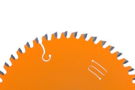 Piła tarczowa CMT fi 160 mm, 48 zębów, do cięcia poprzecznego drewna, powłoka PTFE - CMT 285.160.48H