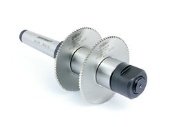 Trzpień frezarski do frezów piłkowych Morse MS2 - 16MM (DM-218)