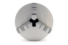 Uchwyt tokarski 125 mm | 3 - szczękowy | mocowanie stożek Morse MS3 - Darmet (DM-376)