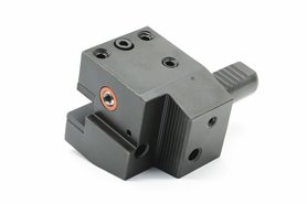 Uchwyt narzędziowy VDI 20 typ C2 | wzdłużny lewy | do noży tokarskich 16 mm | C2.D20.H16 - Darmet