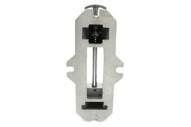 Imadło szybkomocujące do wiertarki stołowej | warsztatowe 100 mm - WQC 100/100