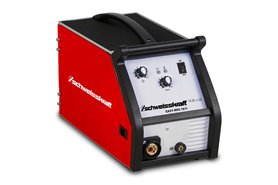 Przenośny inwertorowy półautomat spawalniczy SYN-MIG 161i 230 V – SCHWEISSKRAFT 1089017