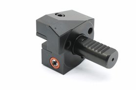 Uchwyt narzędziowy VDI 20 typ B3 | odwrócony poprzeczny prawy | do noży tokarskich 16 mm | B3.D20.H16 - Darmet