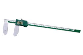 Suwmiarka elektroniczna 10-300mm/0,4-12", do pomiaru rowków kołnierzy typu pierścieniowego RTJ, kąt nacięcia rowków 23° - INSIZE 1179-300