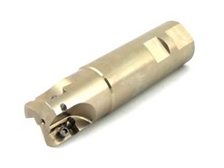 Frez składany trzpieniowy 32 x 125 mm, 3 ostrza, chwyt weldon - APKT16 (EA90AP)