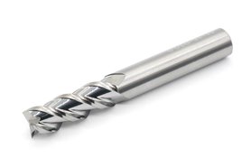 Frez do aluminium 10 mm | 3-ostrzowy | pełnowęglikowy VHM - DARMET 310307510A