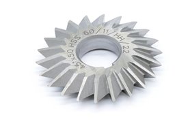 Frez tarczowy do metalu, kątowy, symetryczny DIN 847 - 45° x 50 - HSS - DOLFAMEX