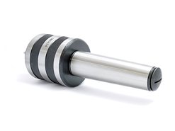 Kieł tokarski obrotowy z końcówką z węglików spiekanych - Morse MK3 (DMA413)