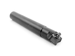 Frez składany trzpieniowy 35 x 200 mm , 3 ostrza, chwyt walcowy - RDMT (EE00RD10)