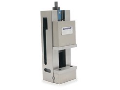 Imadło maszynowe stałe 100 mm z dociskiem szczęki  poziomo - pionowe - FPQ 100/100