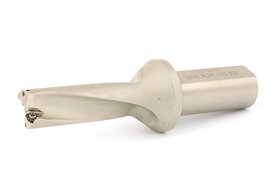 Wiertło składane 21 mm 3xD na płytki wieloostrzowe WCMX | chwyt walcowy 25 mm | chłodzenie wewnętrzne - DARMET (DE00WC04-25-210)